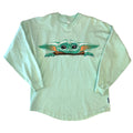 Disney x Star Wars - Grogu Puff Print Green Spirit Jersey