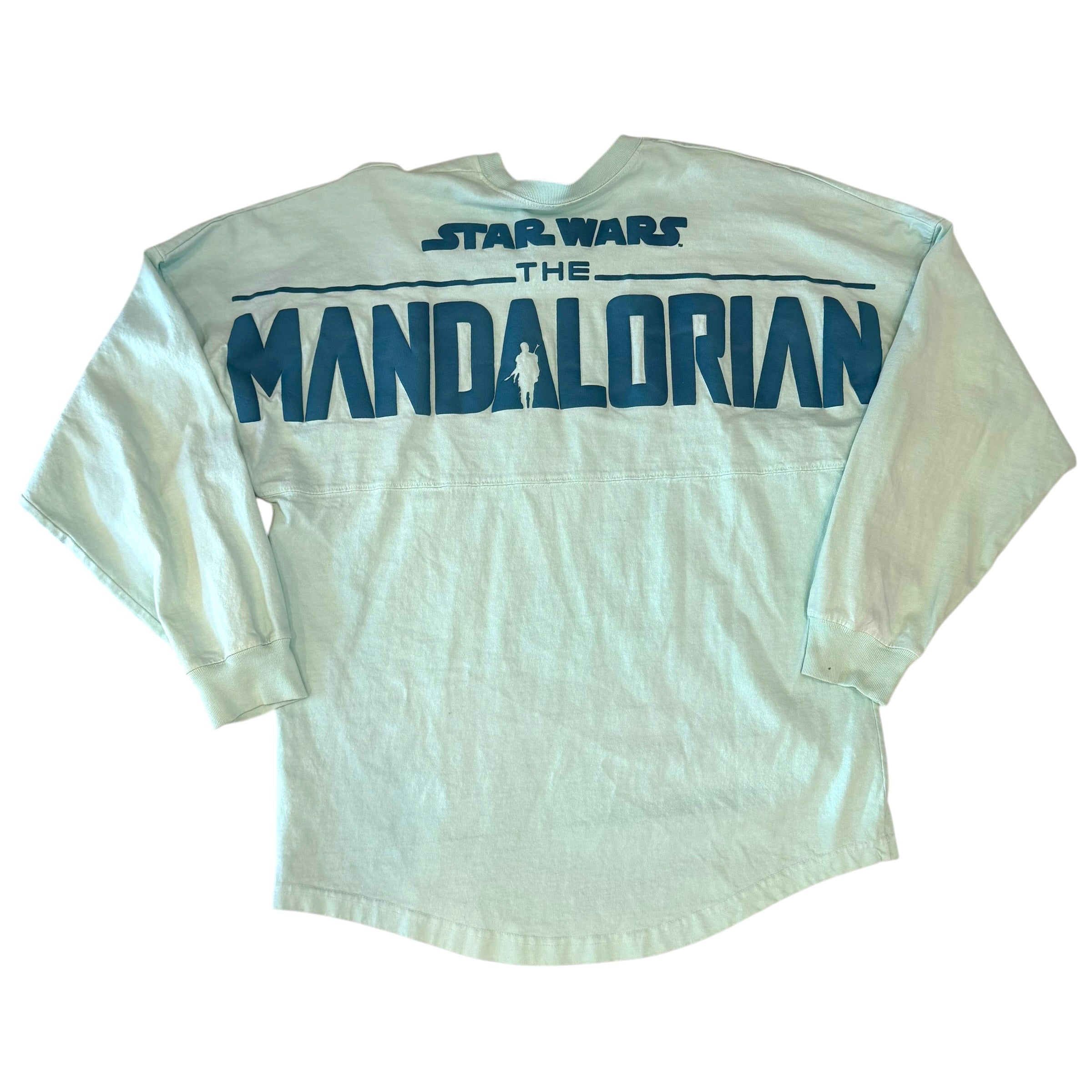 Disney x Star Wars - Grogu Puff Print Green Spirit Jersey
