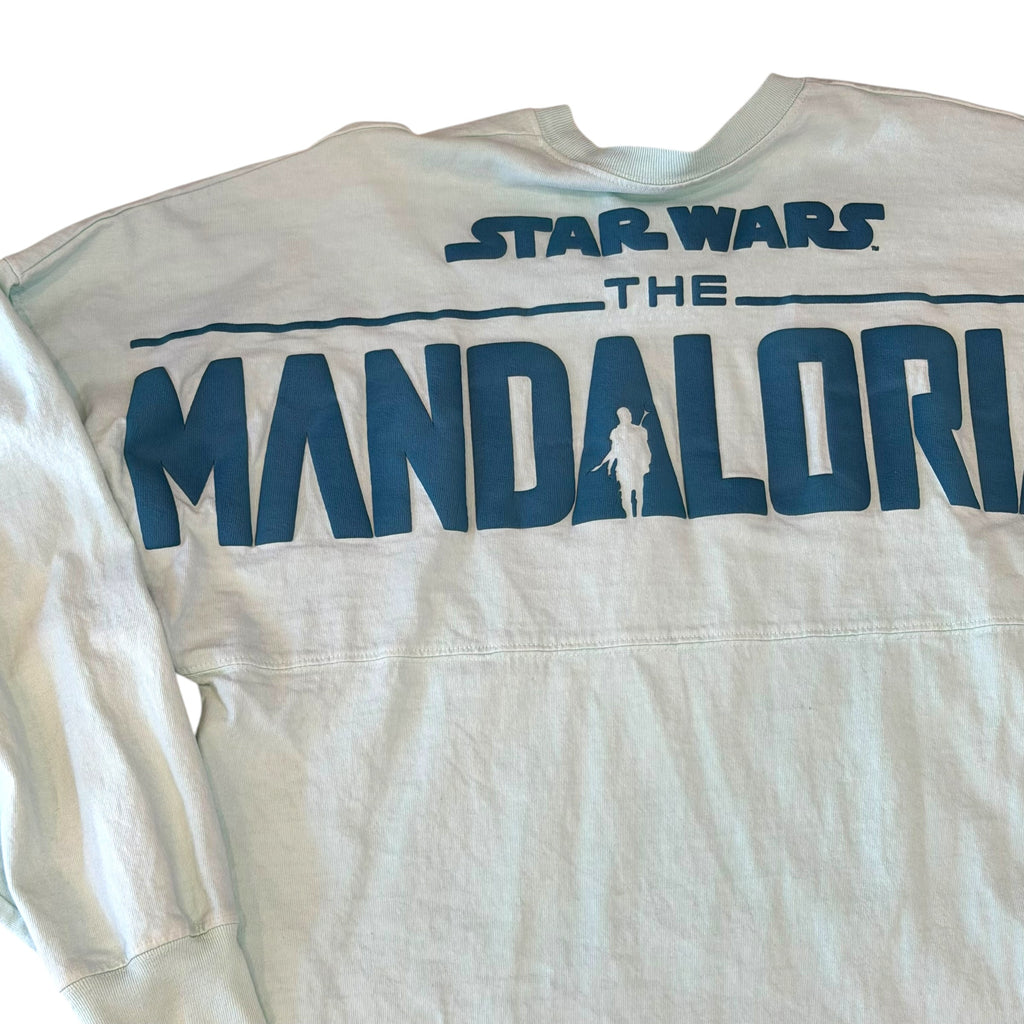 Disney x Star Wars - Grogu Puff Print Green Spirit Jersey