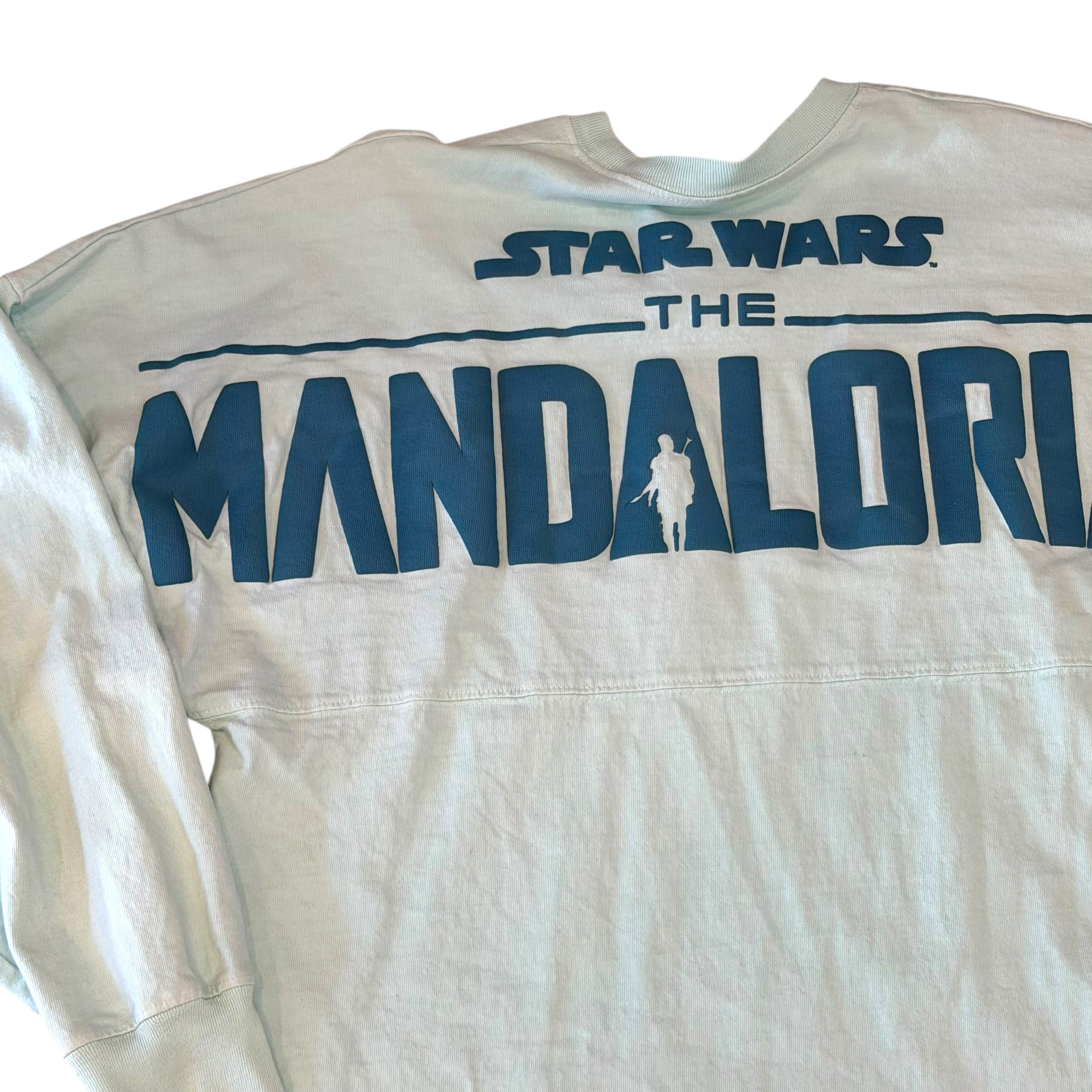 Disney x Star Wars - Grogu Puff Print Green Spirit Jersey