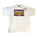 SPL 28 - LA Lakers 2000 NBA Champs Locker Room Series Deadstock Vintage T-Shirt