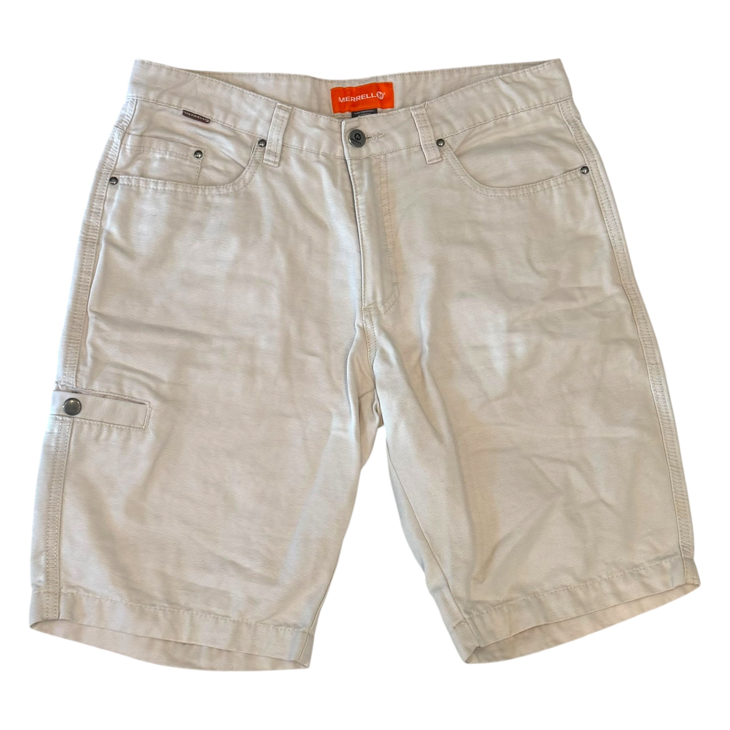 Merrell - Beige Cargo Shorts