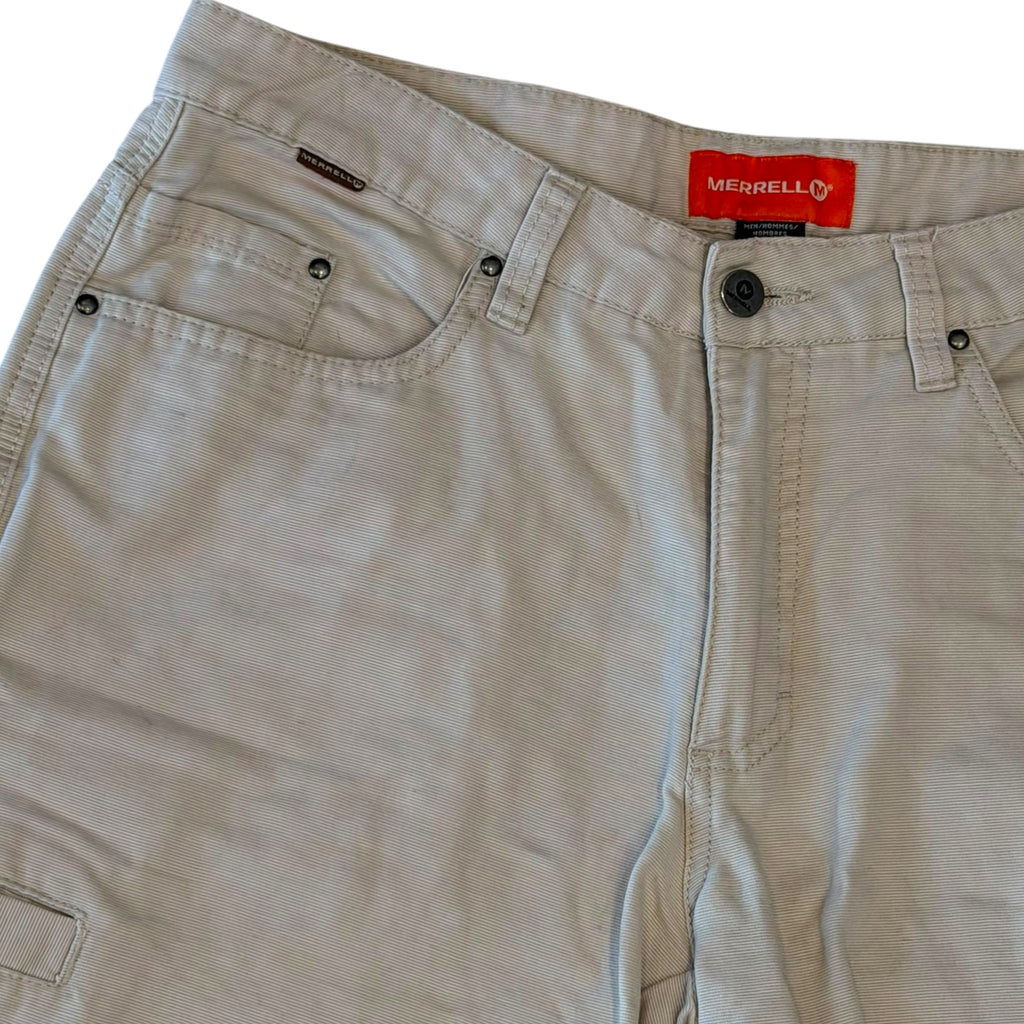 Merrell - Beige Cargo Shorts
