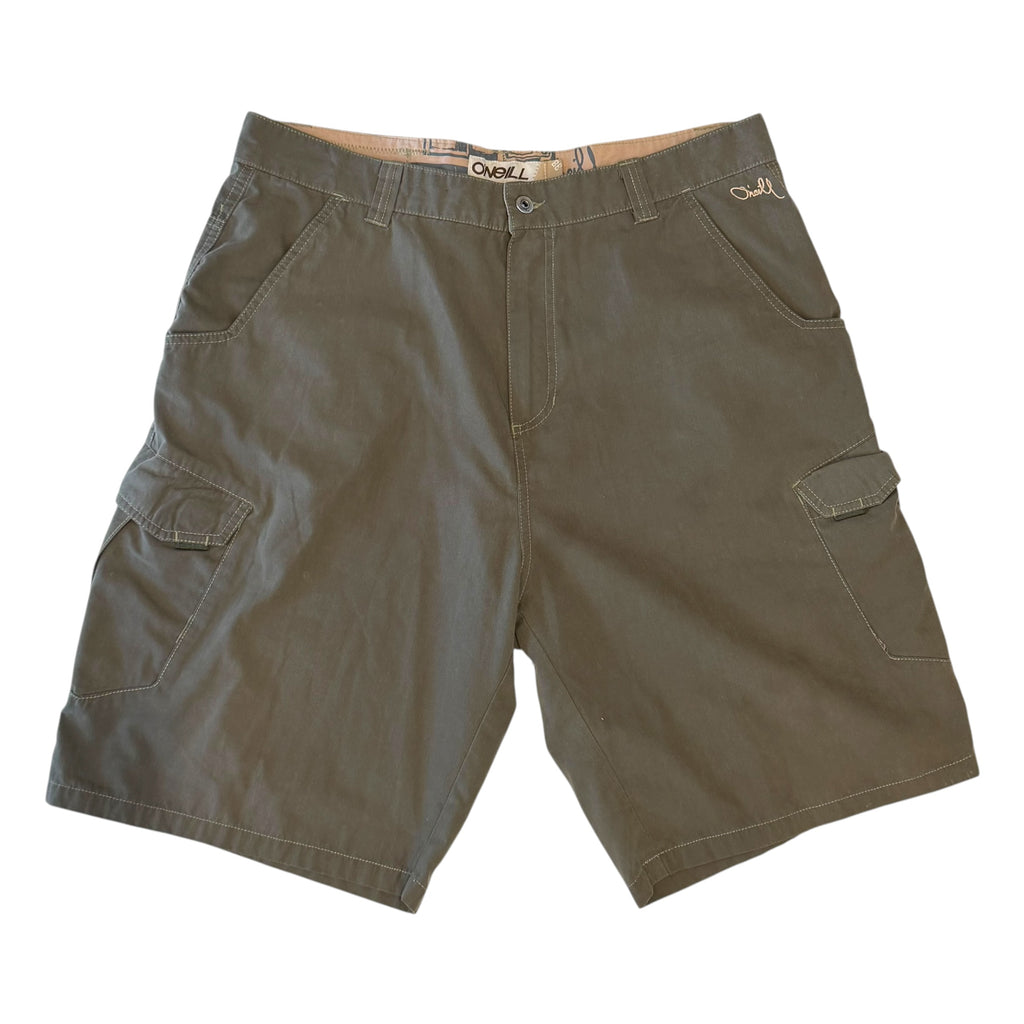 O'Neil - Olive Vintage Y2K Cargo Shorts