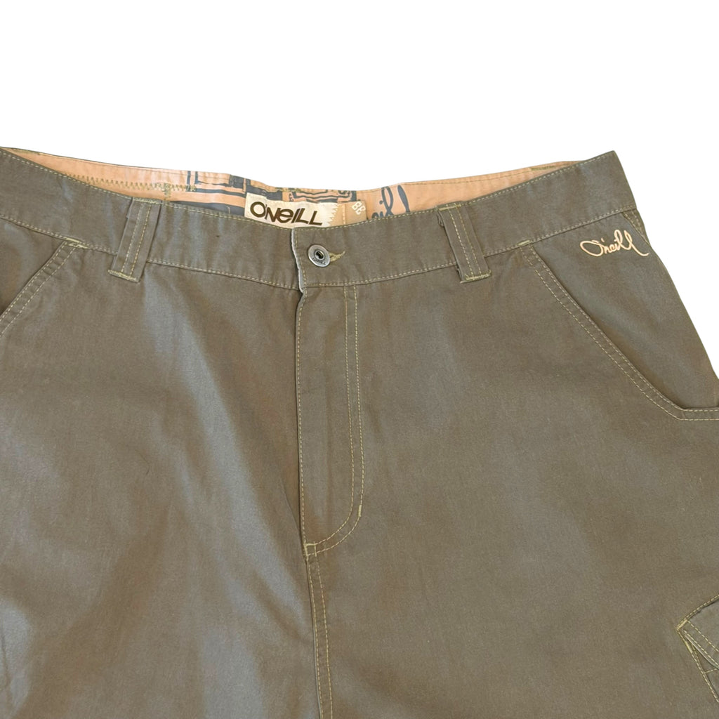 O'Neil - Olive Vintage Y2K Cargo Shorts