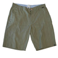 Matix - Olive Pin Stripe Shorts