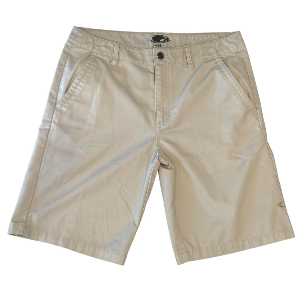 Oakley - Beige Chino Shorts
