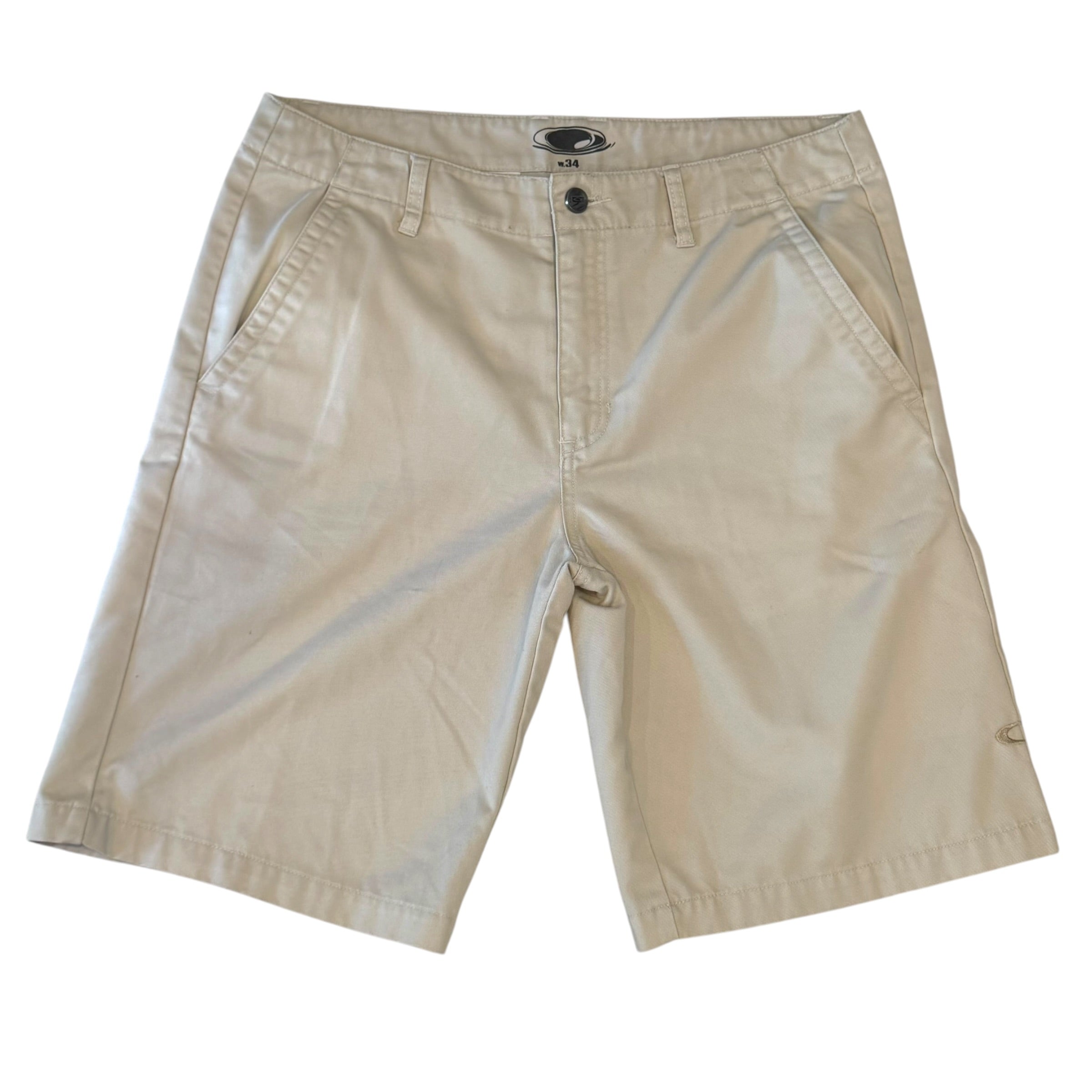 Oakley - Beige Chino Shorts