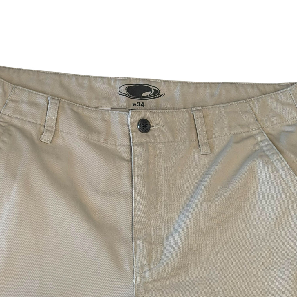 Oakley - Beige Chino Shorts