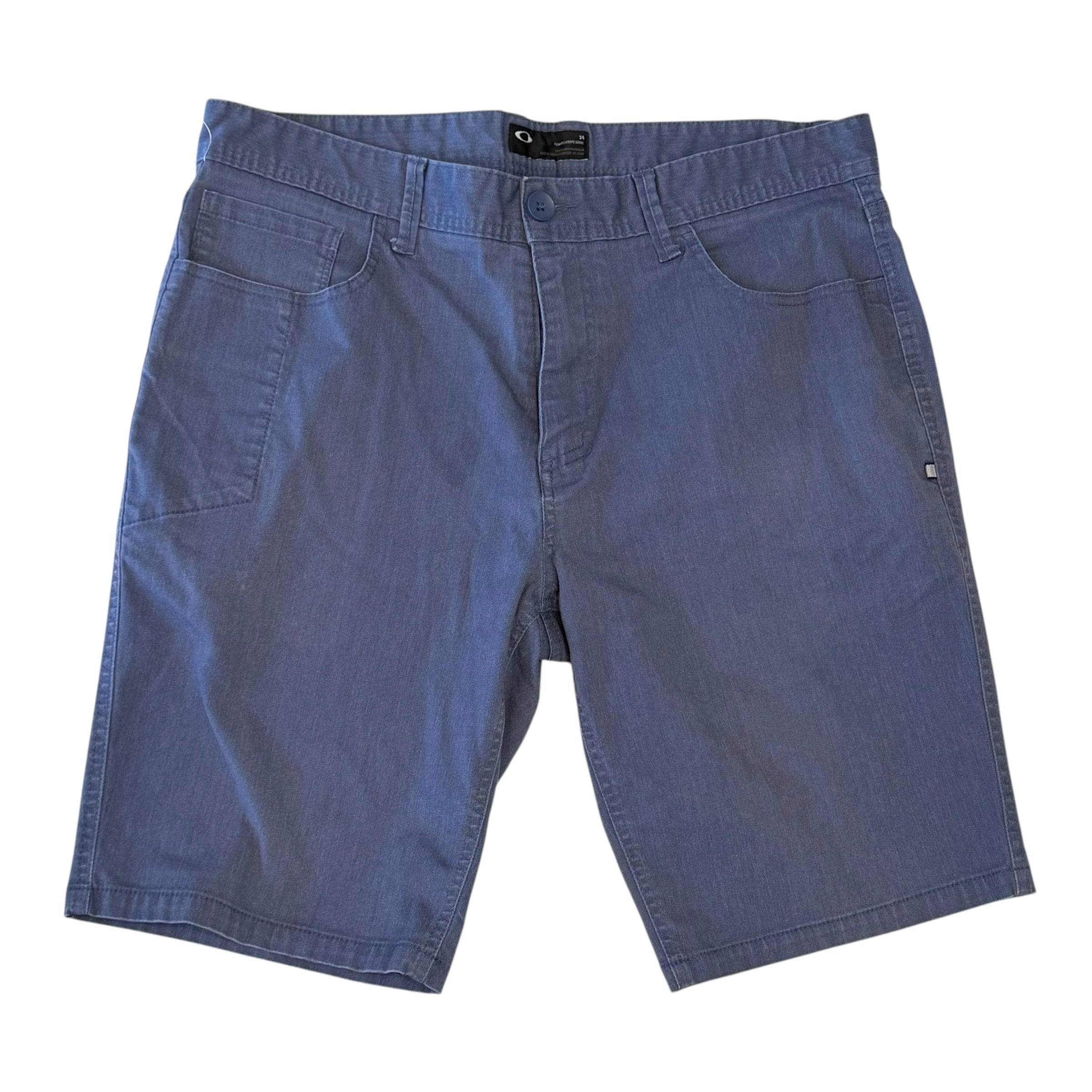 Oakley - Blue Slim Fit Chino Shorts