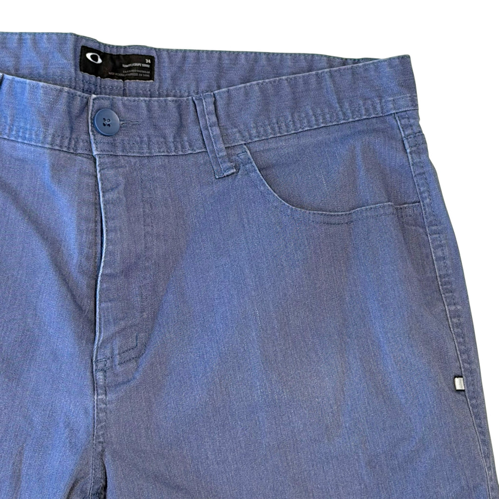 Oakley - Blue Slim Fit Chino Shorts
