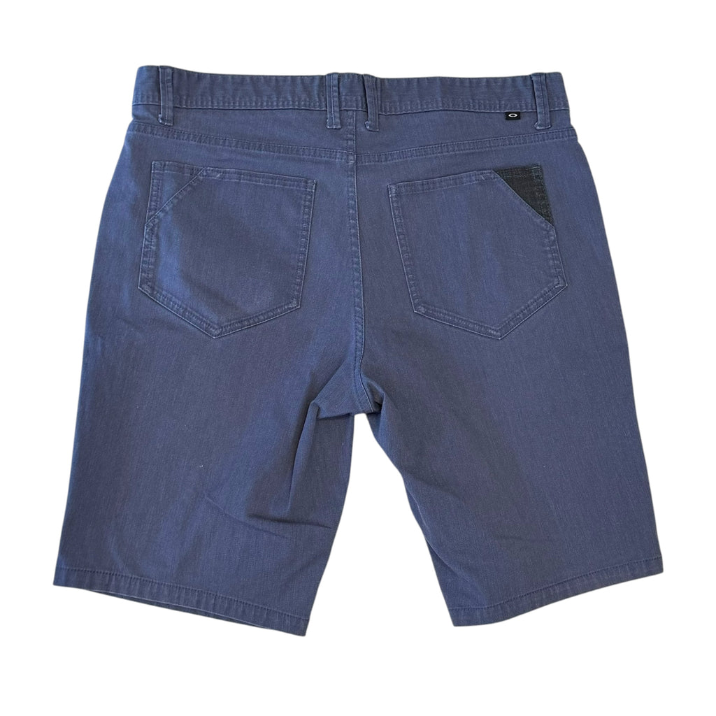 Oakley - Blue Slim Fit Chino Shorts