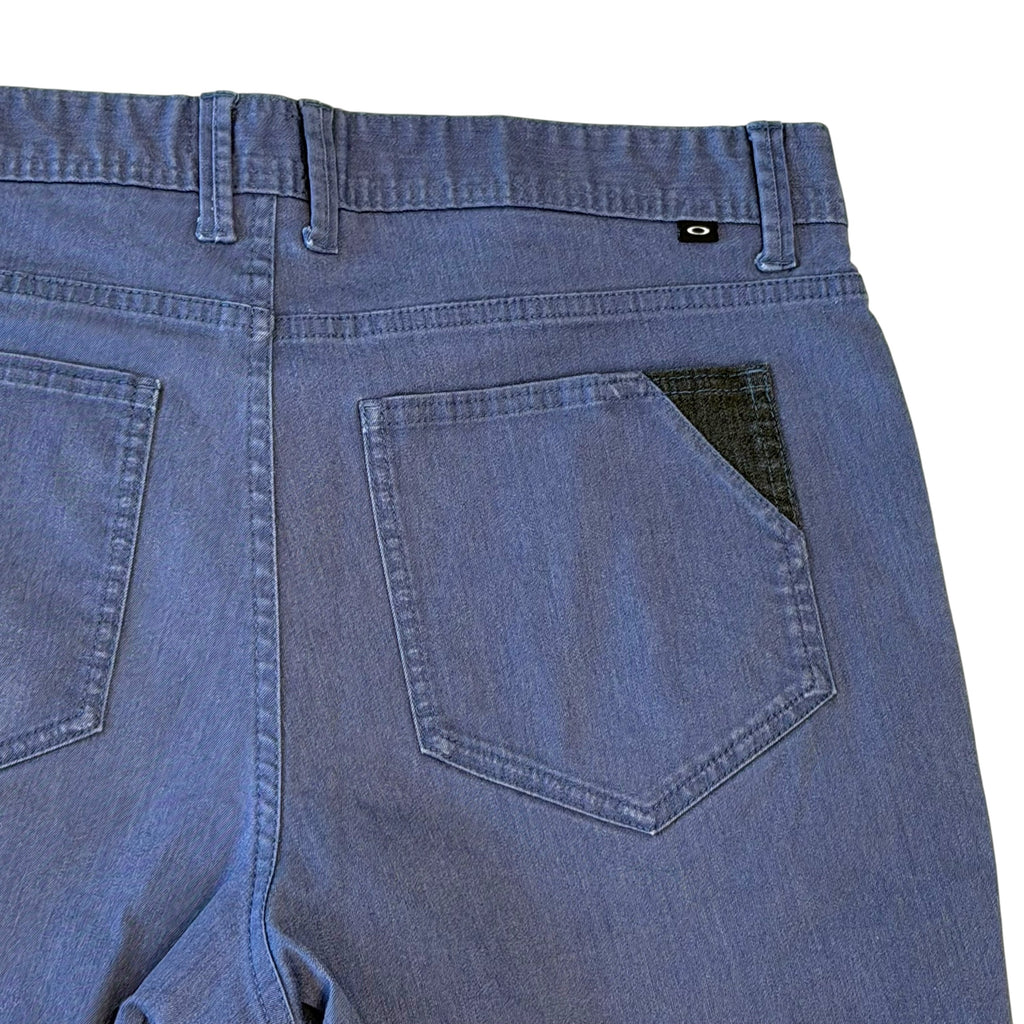 Oakley - Blue Slim Fit Chino Shorts