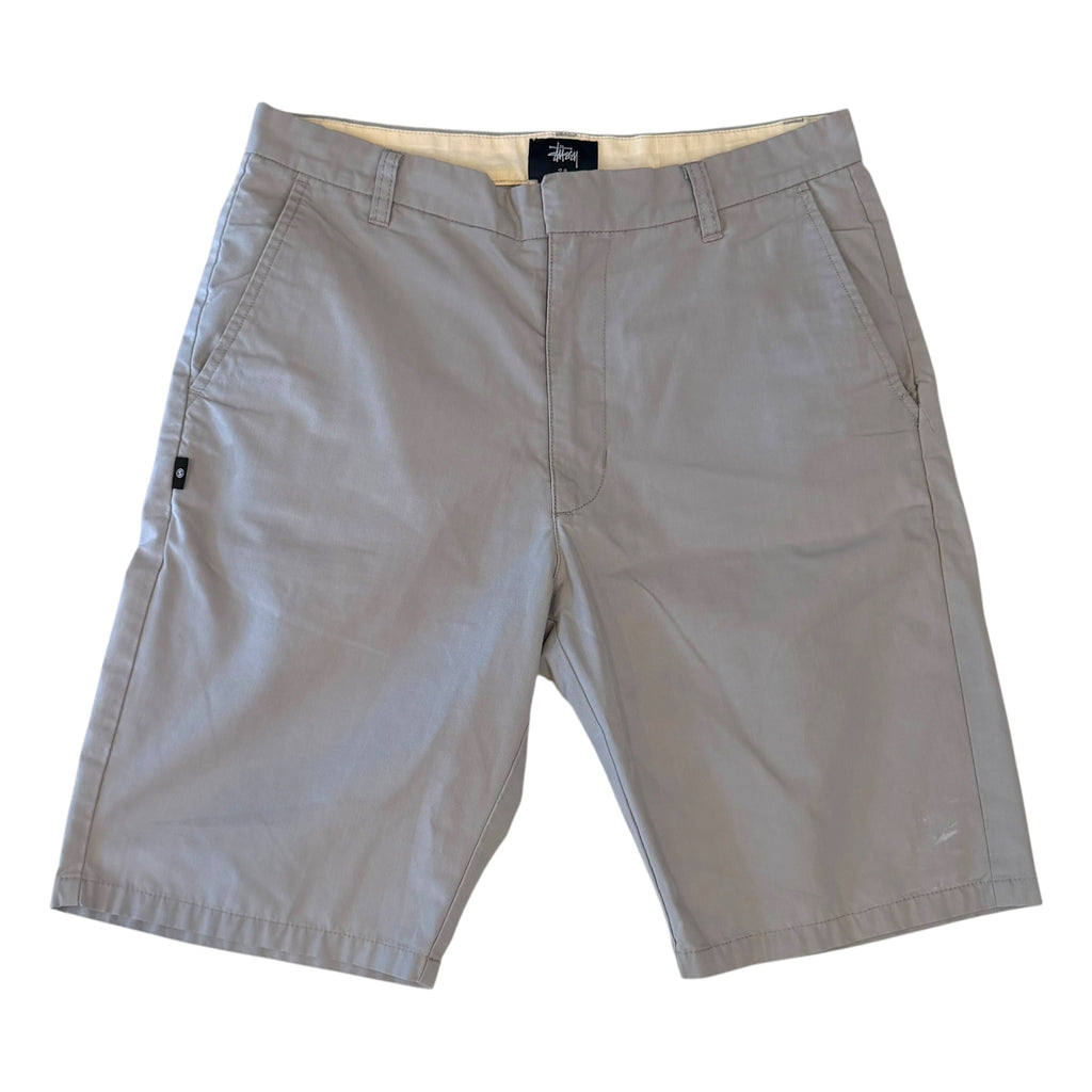 Stussy - Light Grey Chino Shorts