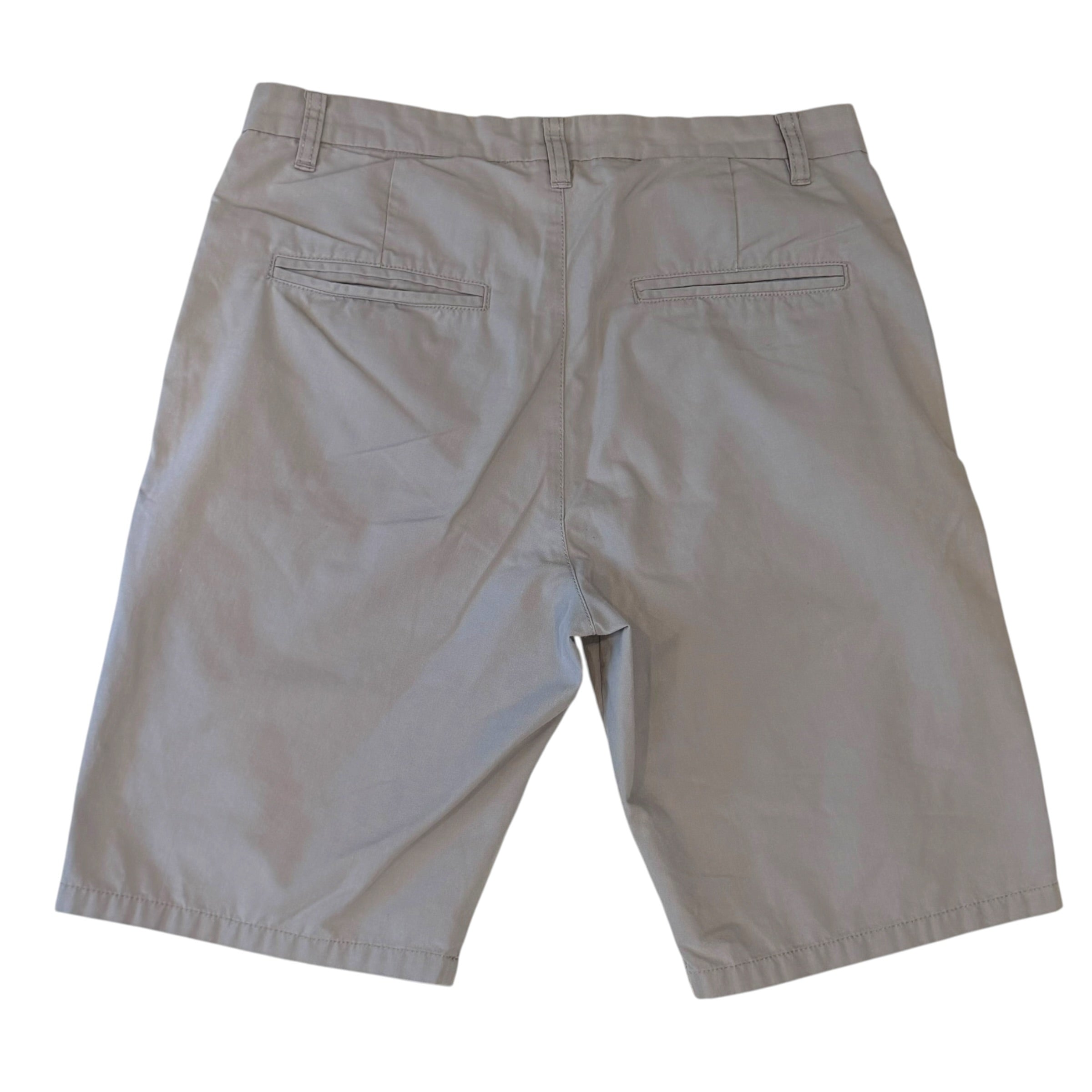 Stussy - Light Grey Chino Shorts