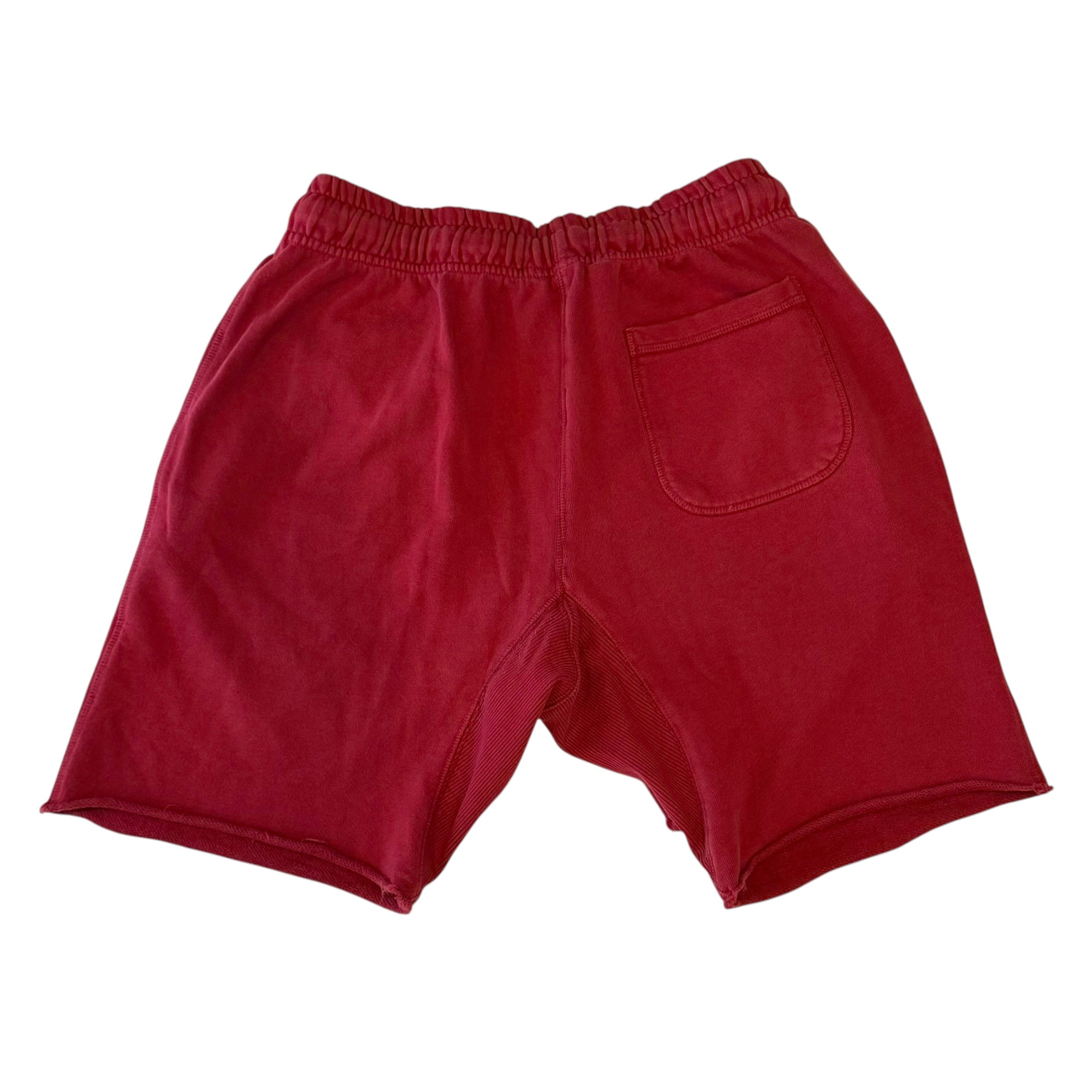 Talentless - Red Sweat Jogger Shorts