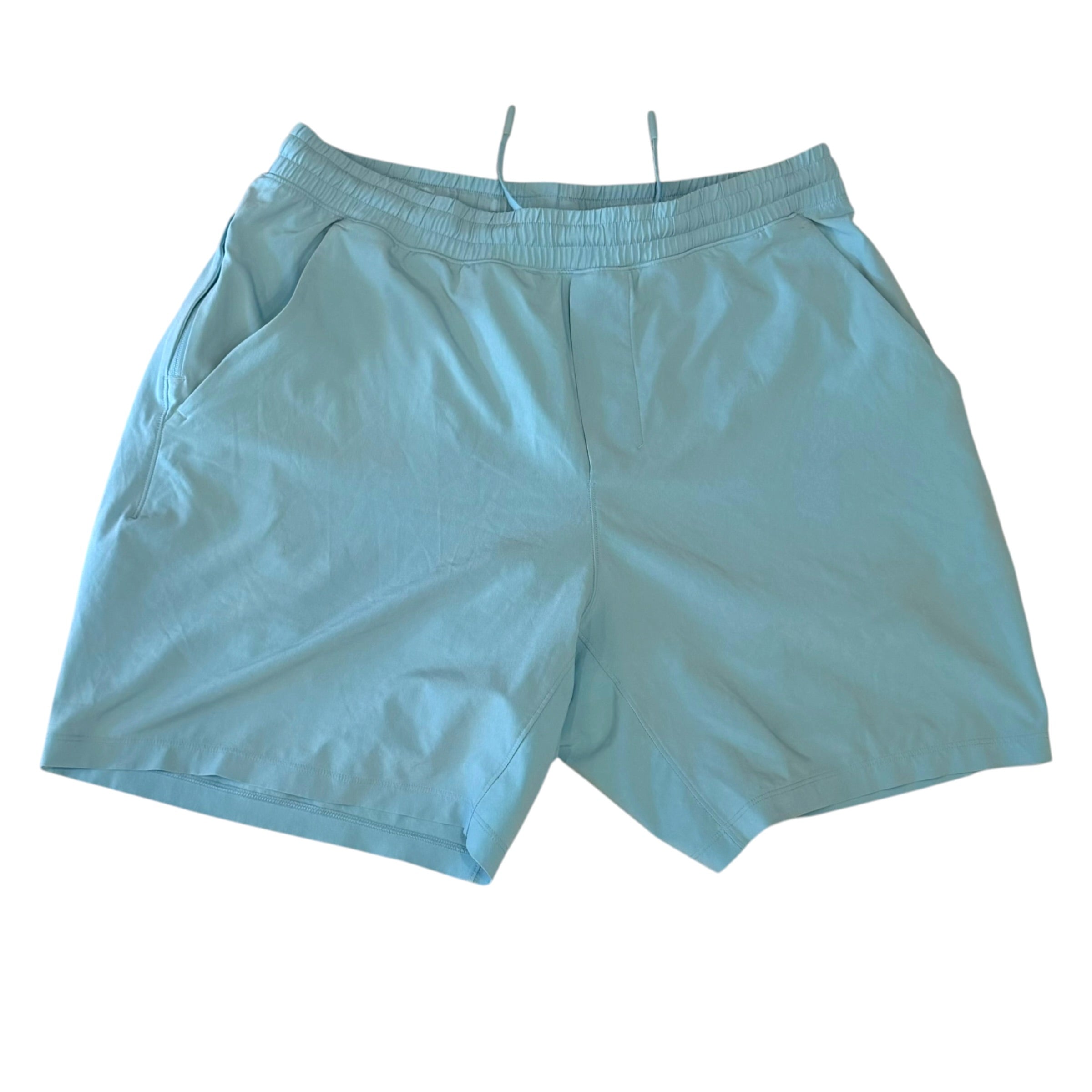 Lululemon Athletica - Light Blue Athletic Men's Shorts
