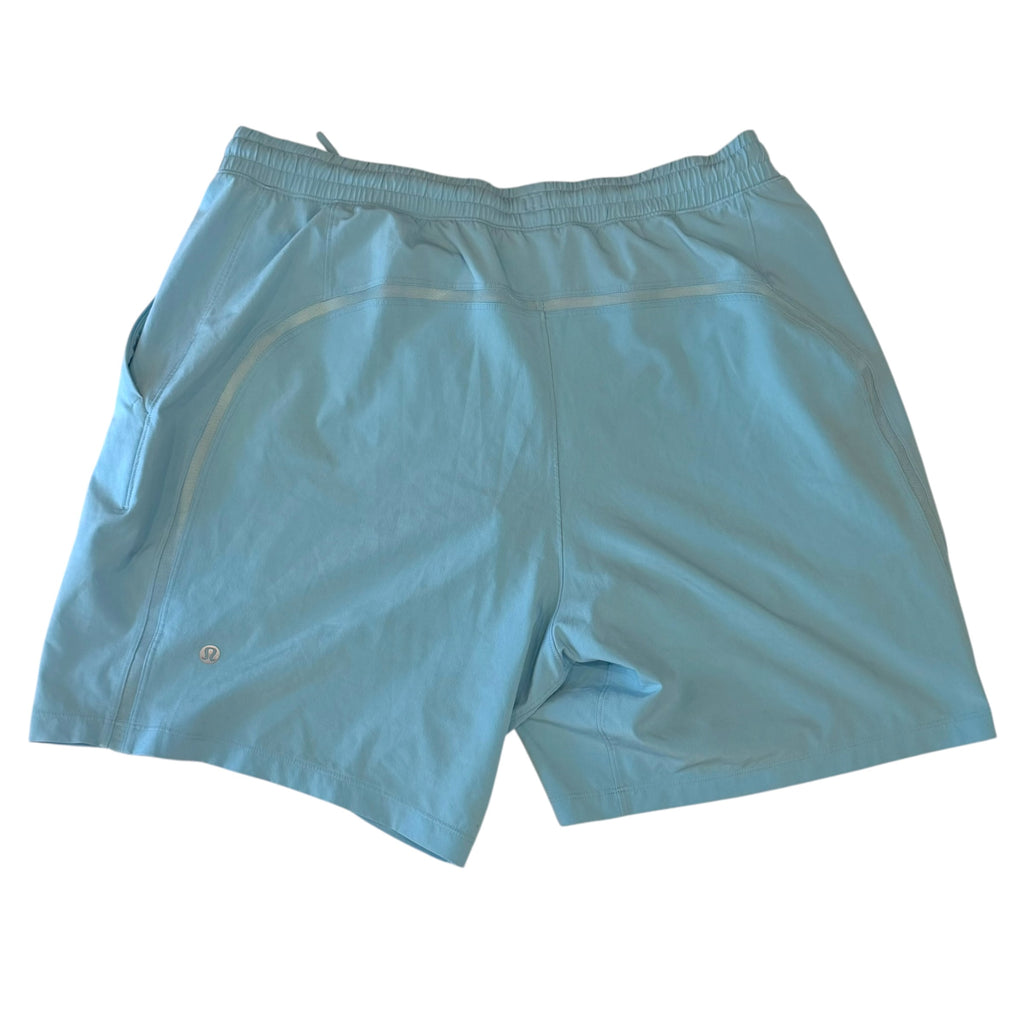 Lululemon Athletica - Light Blue Athletic Men's Shorts