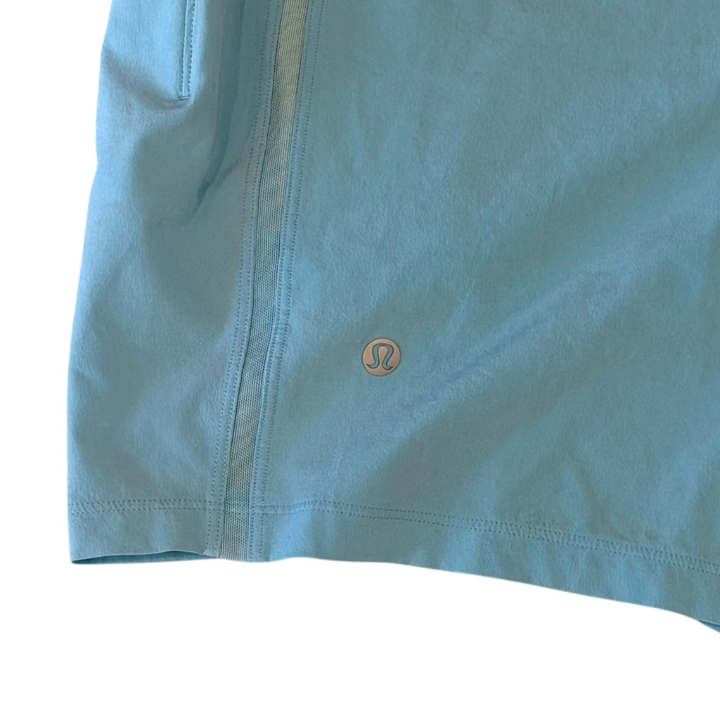 Lululemon Athletica - Light Blue Athletic Men's Shorts