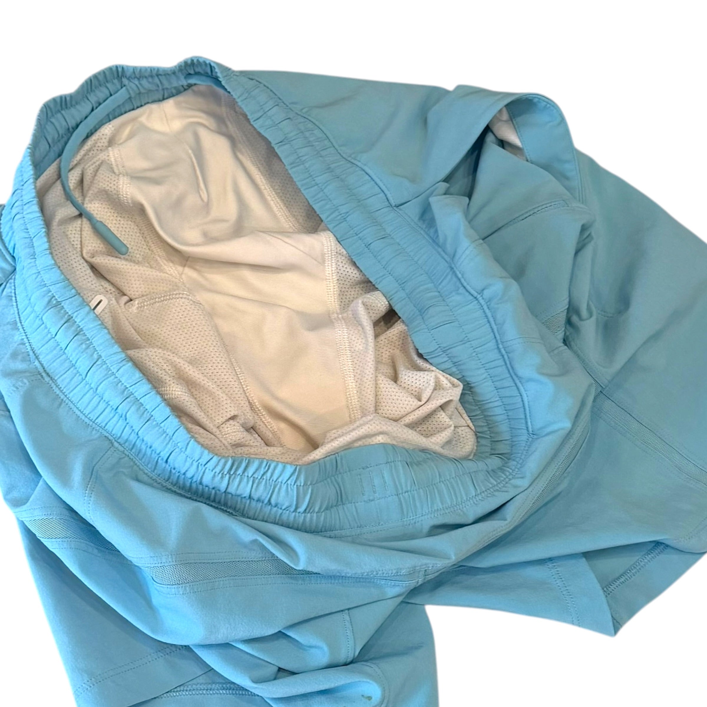Lululemon Athletica - Light Blue Athletic Men's Shorts