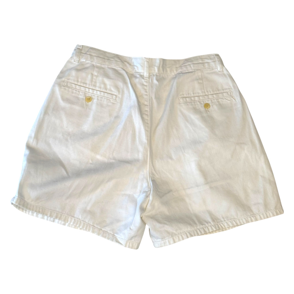 Polo Ralph Lauren - Vintage 90s White Short Shorts