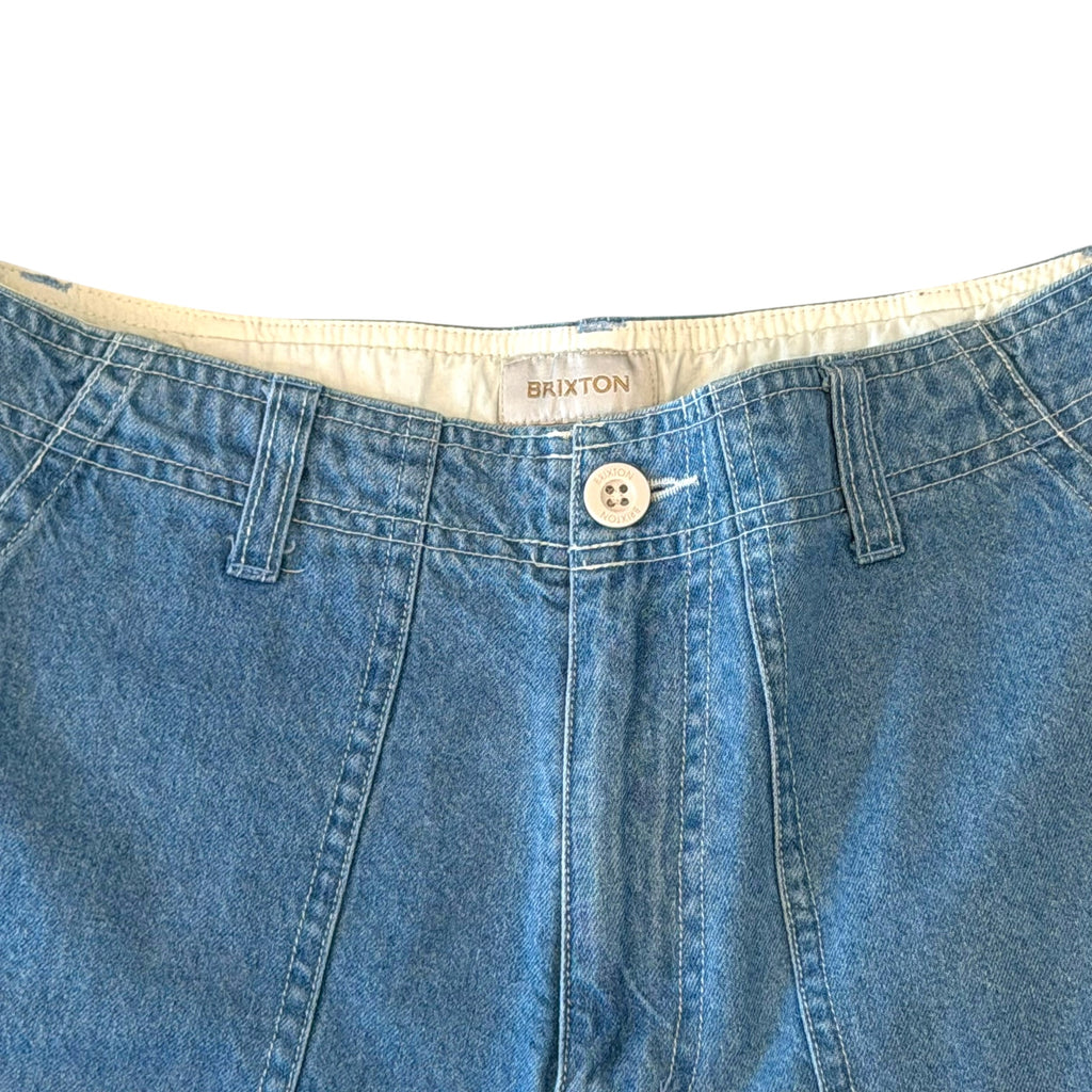 Brixton - Light Blue Women's Denim Shorts