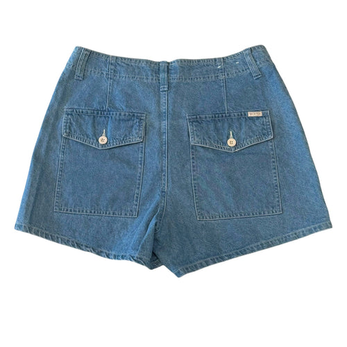 Brixton - Light Blue Women's Denim Shorts
