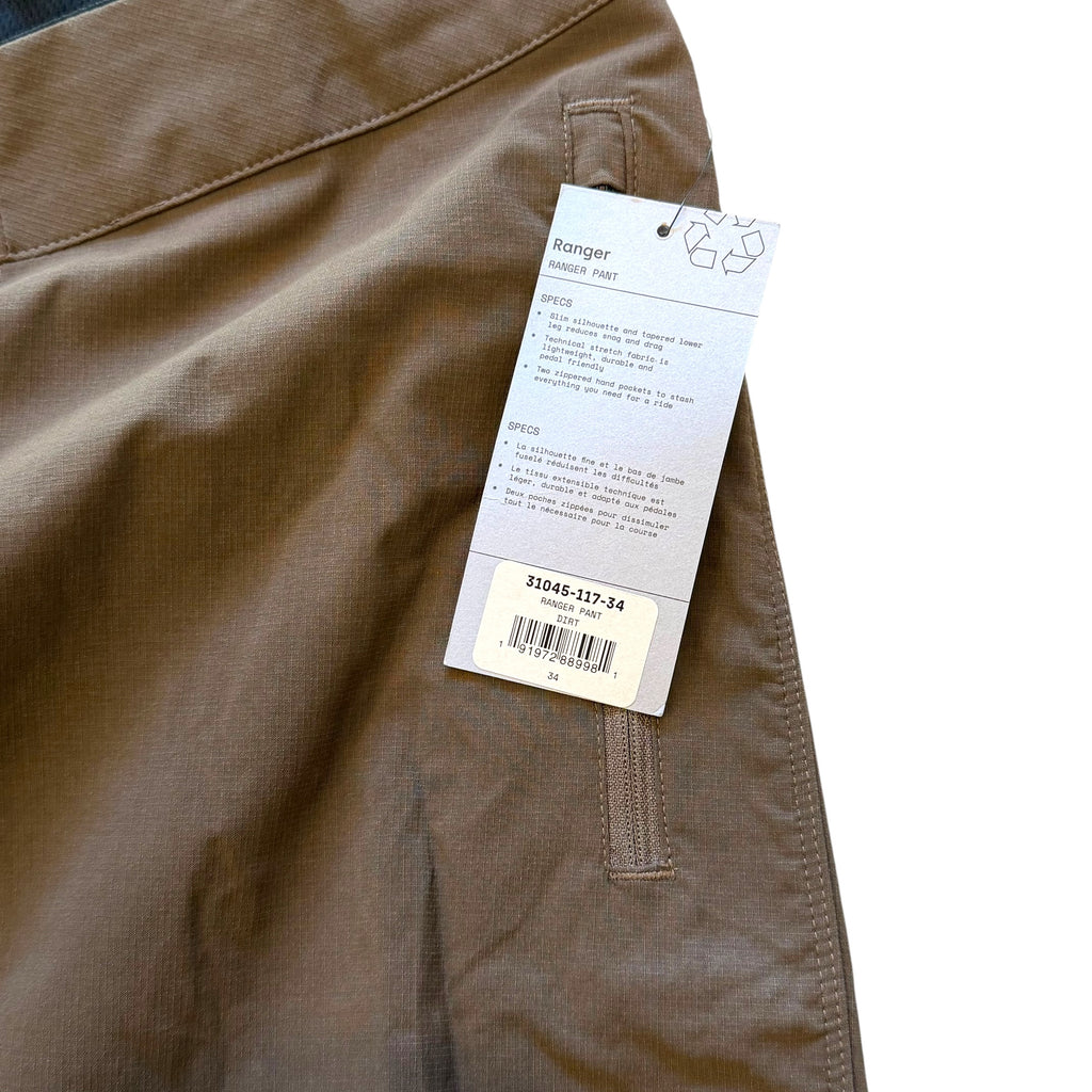 Fox Racing - Ranger Dirt Olive Deadstock NWT Pants
