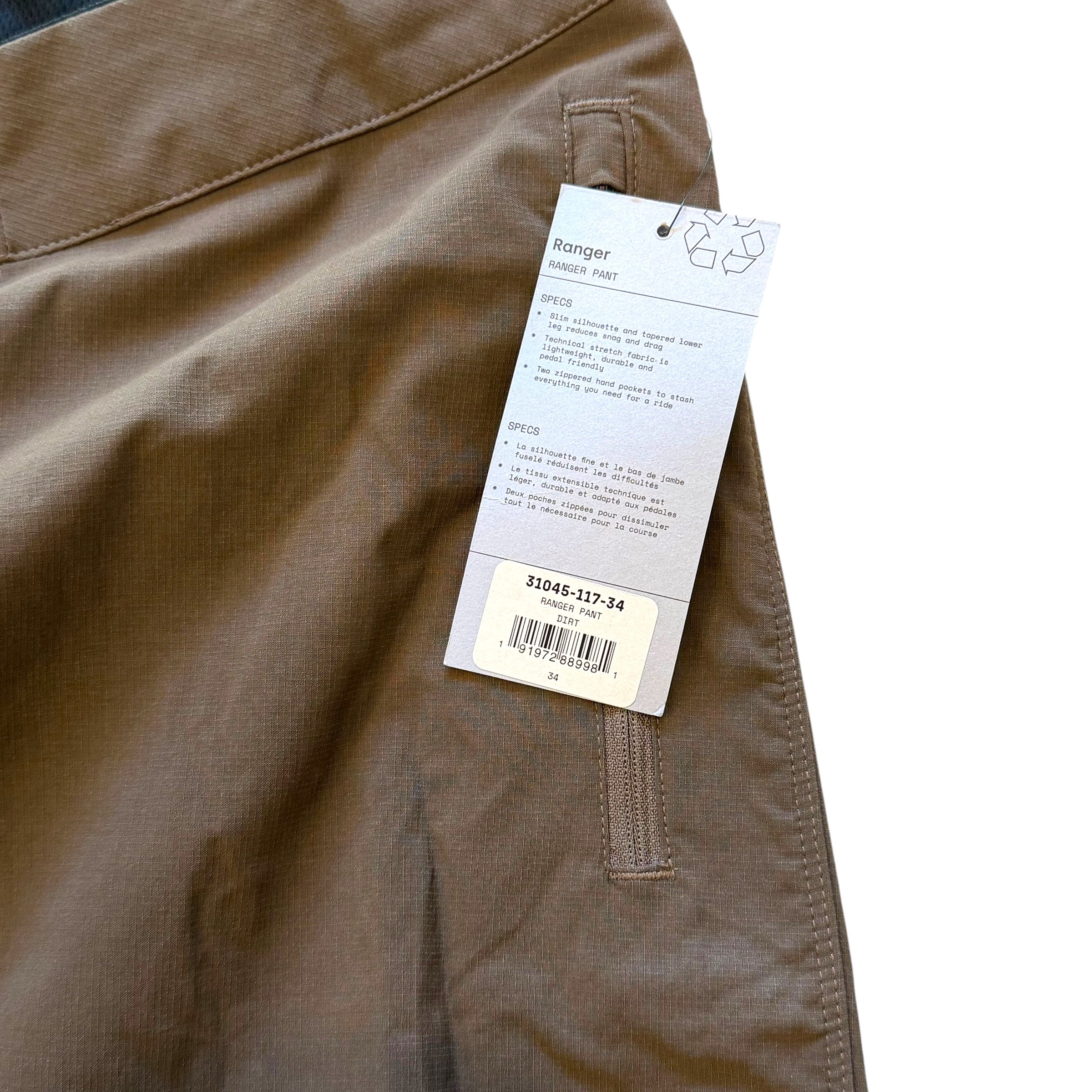 Fox Racing - Ranger Dirt Olive Deadstock NWT Pants