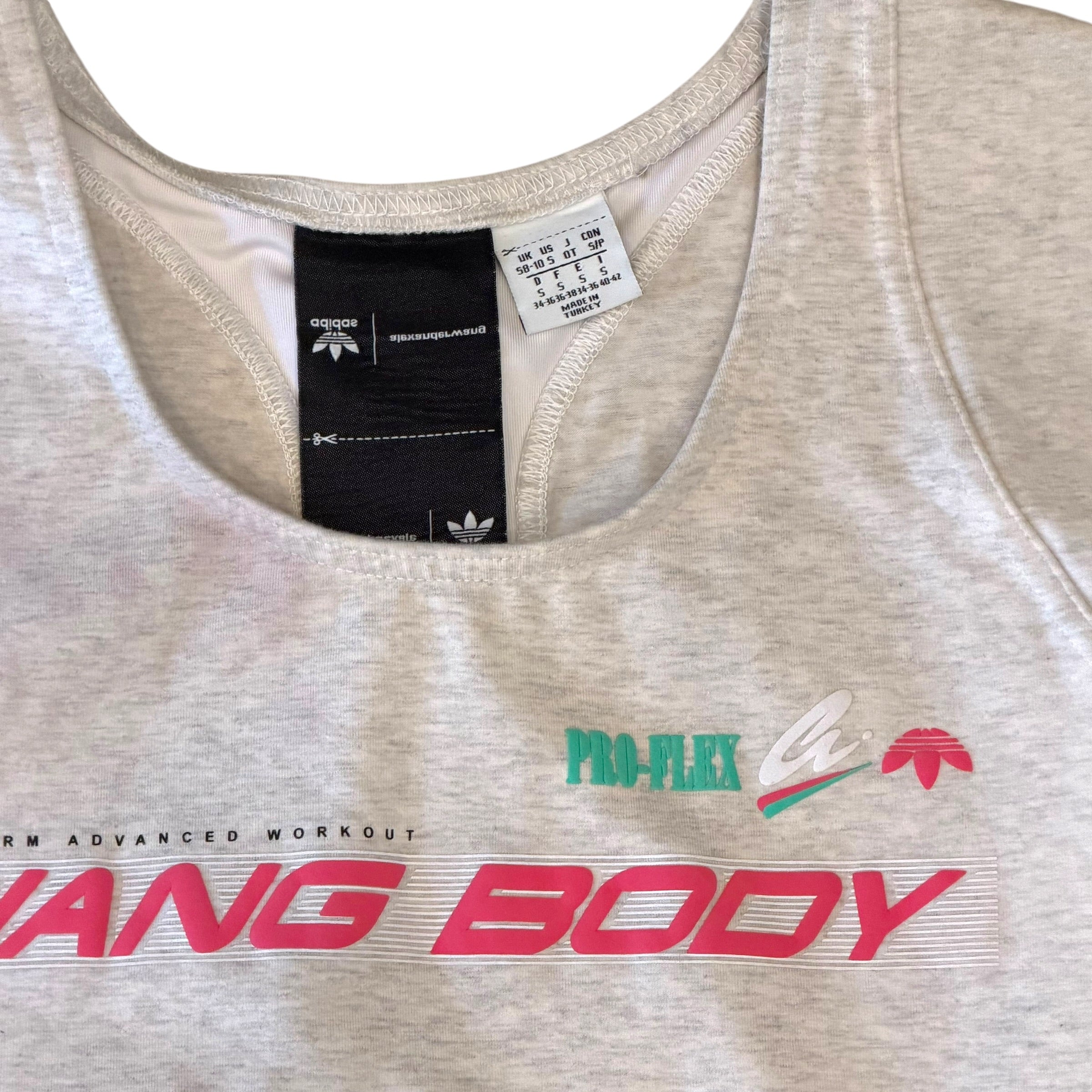 Alexander Wang x Adidas - Pro Flex Cropped Women's Shirt