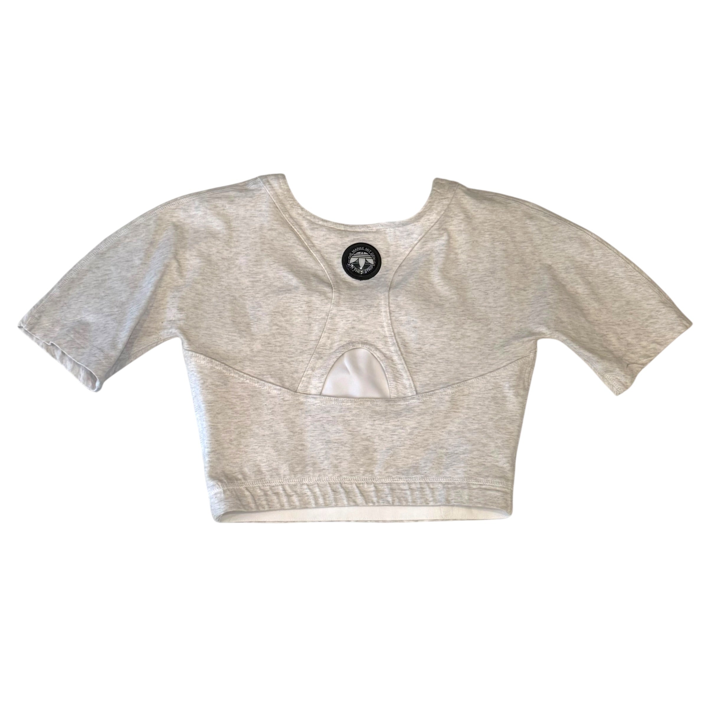 Alexander Wang x Adidas - Pro Flex Cropped Women's Shirt