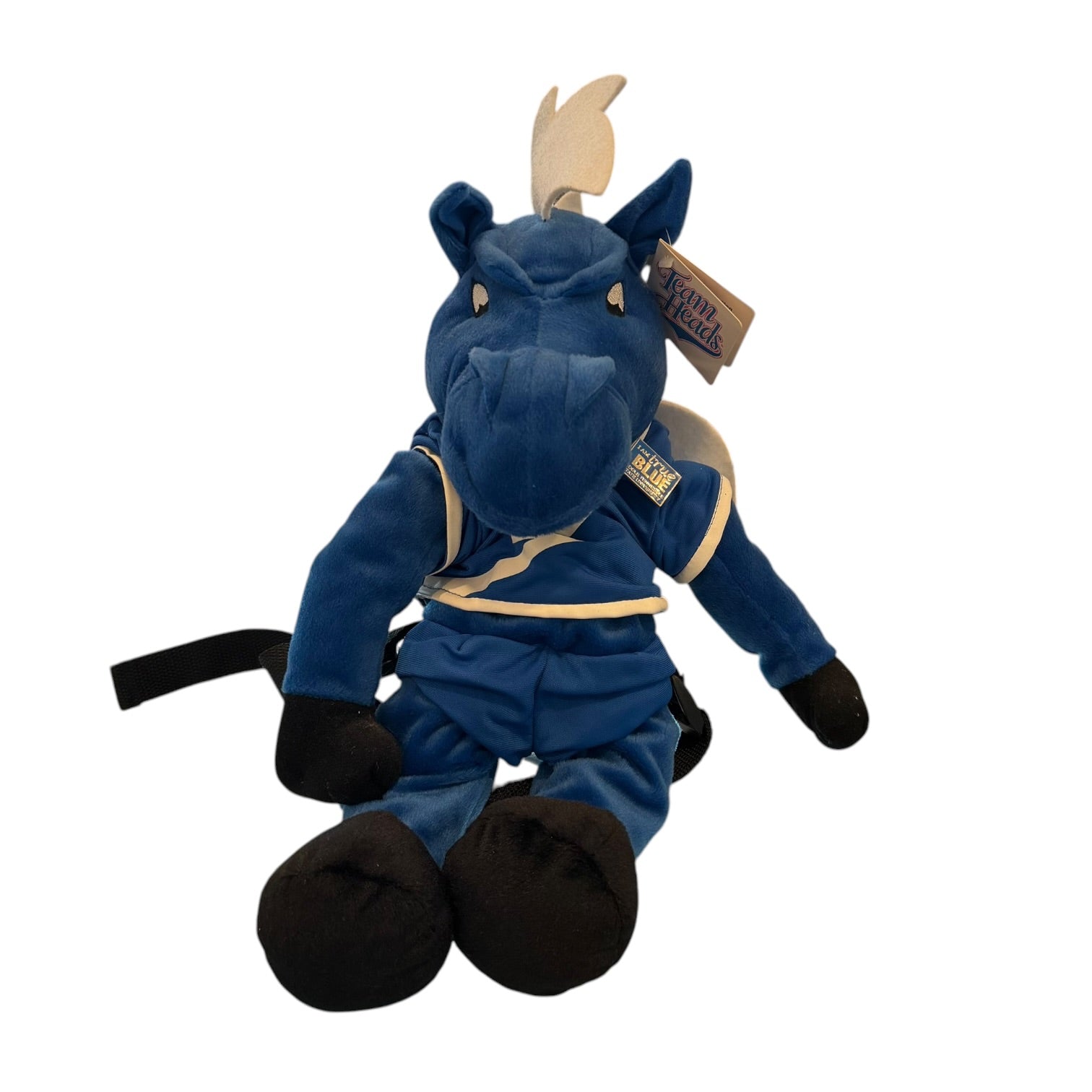 Team Heads - Middle Tennessee State University Mascot Plush Backpack