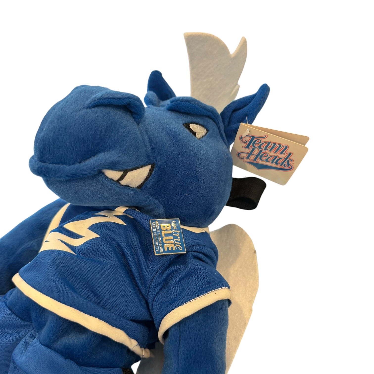 Team Heads - Middle Tennessee State University Mascot Plush Backpack