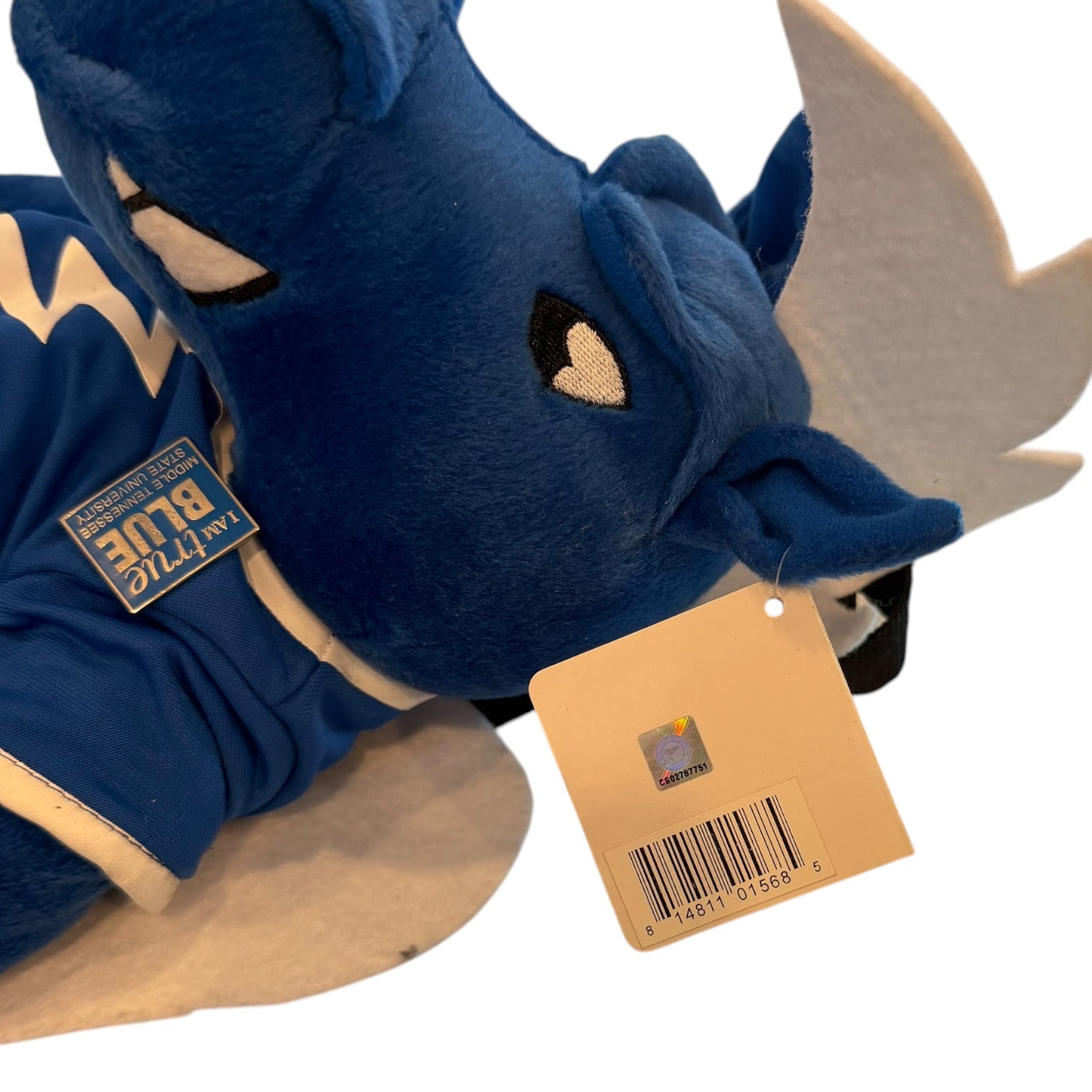 Team Heads - Middle Tennessee State University Mascot Plush Backpack
