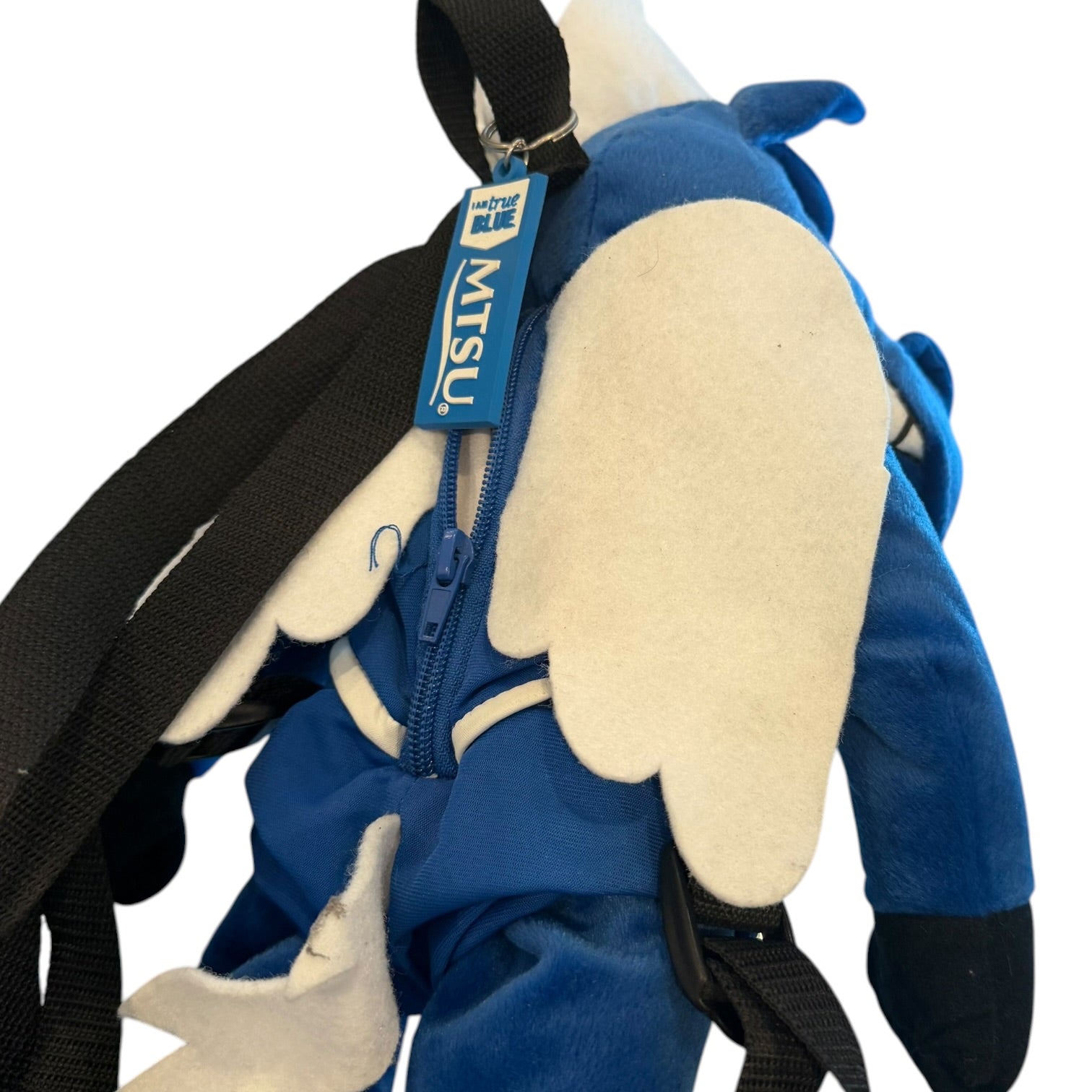 Team Heads - Middle Tennessee State University Mascot Plush Backpack