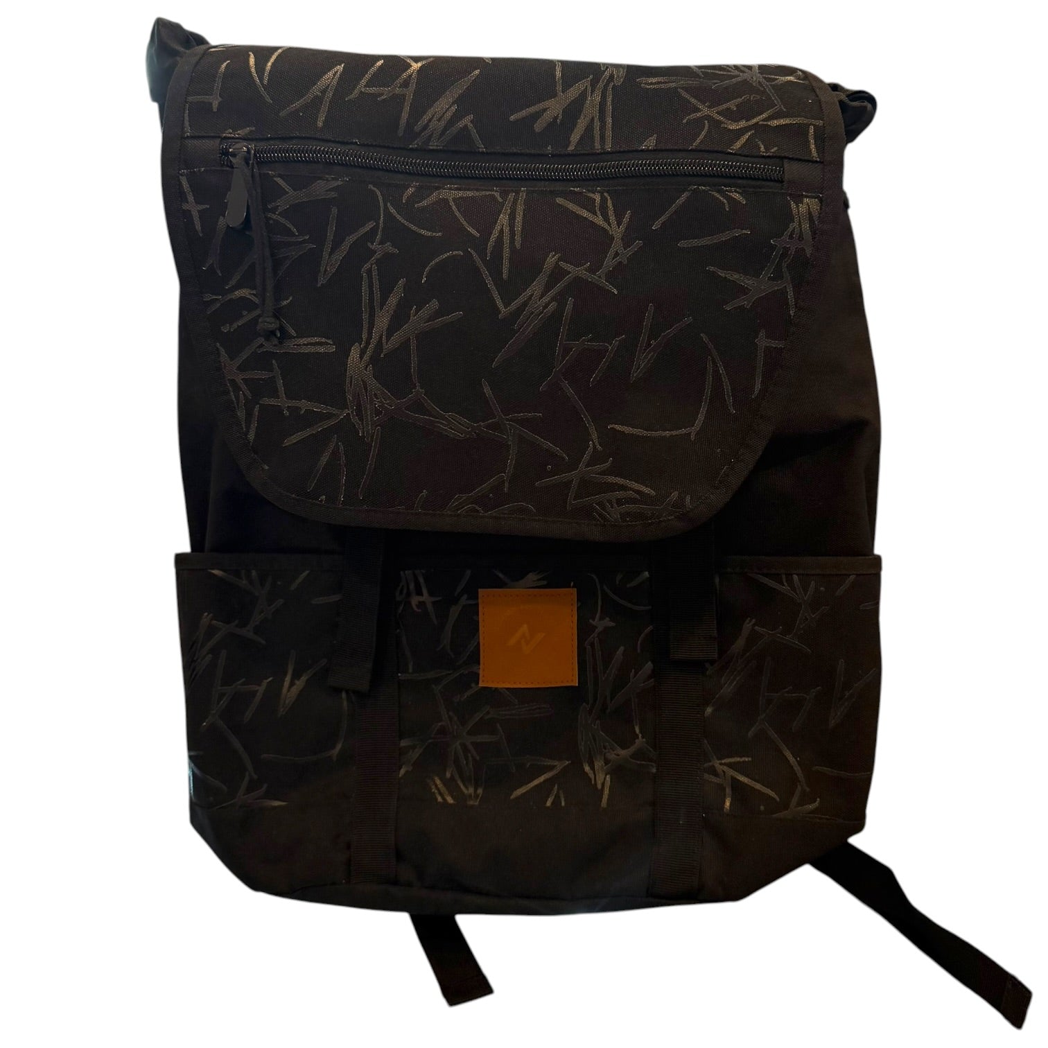 Finley Mills Collection - Black Backpack