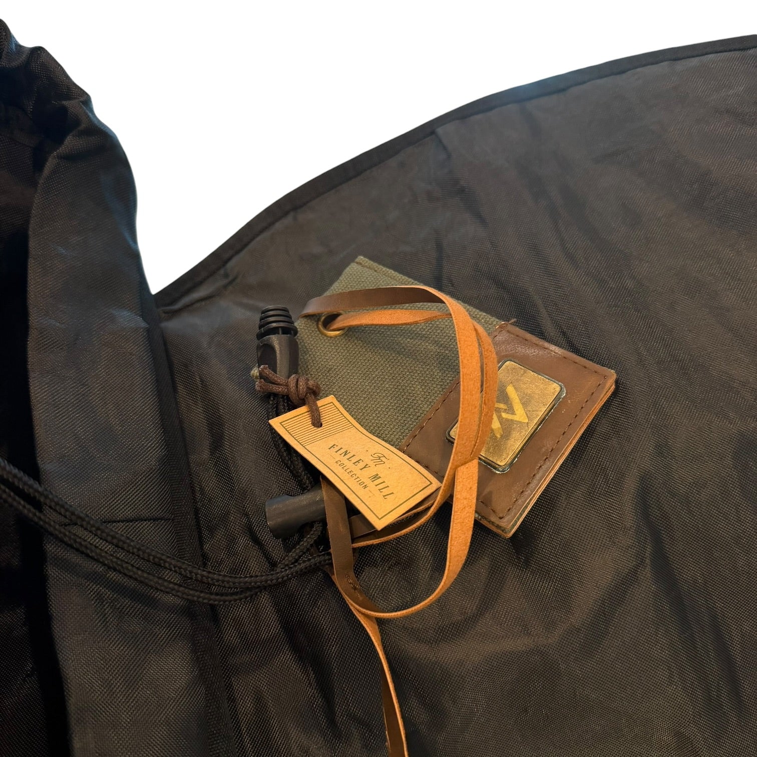 Finley Mills Collection - Black Backpack