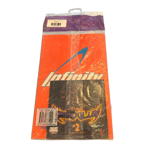 Chaos Comics - Insane Clown Posse #2 Vintage 2000 Factory Sealed Comic + CD
