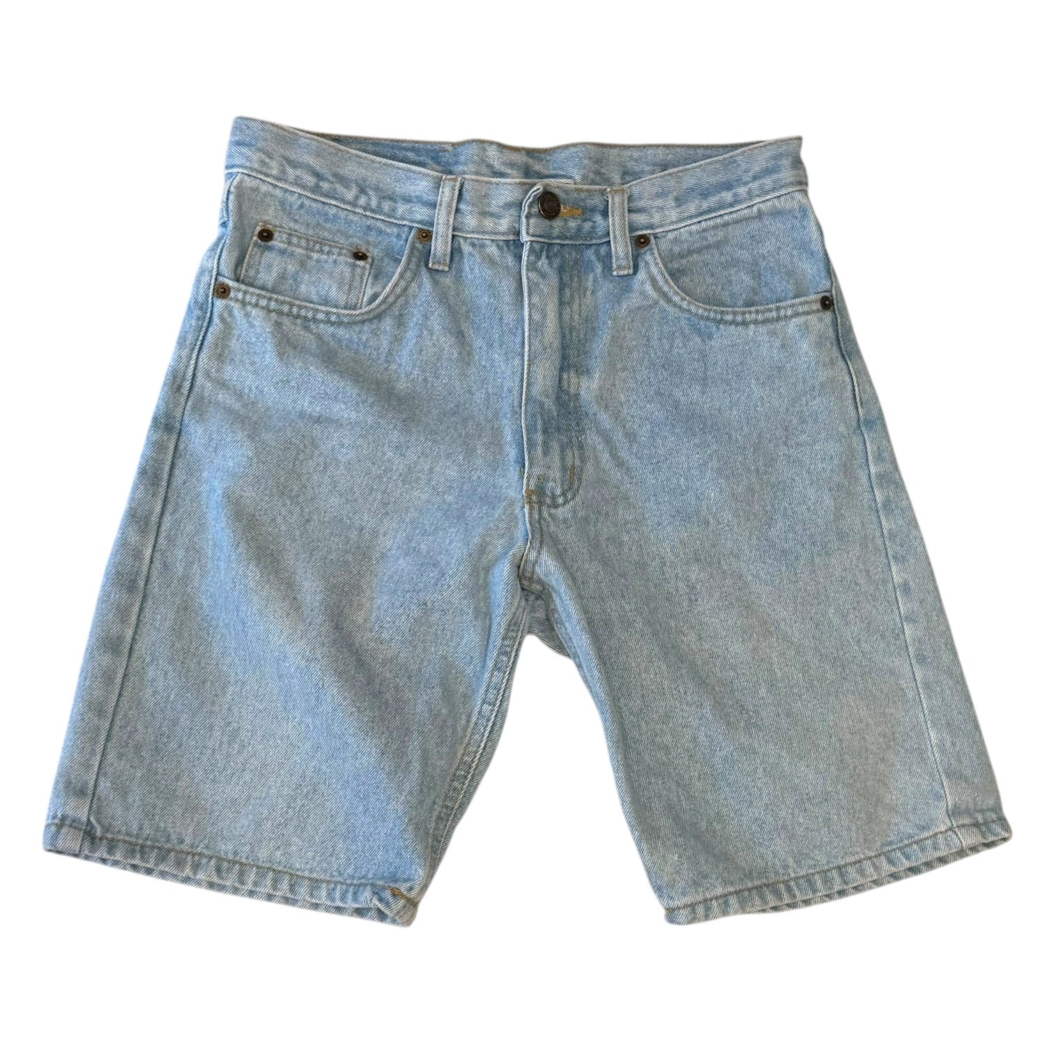 For Ever - Light Blue Denim Vintage 90s Shorts