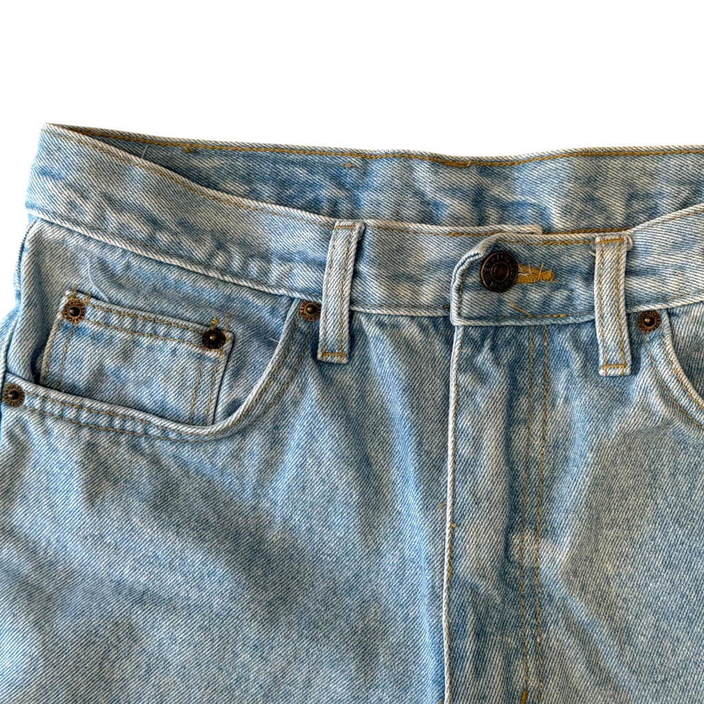 For Ever - Light Blue Denim Vintage 90s Shorts
