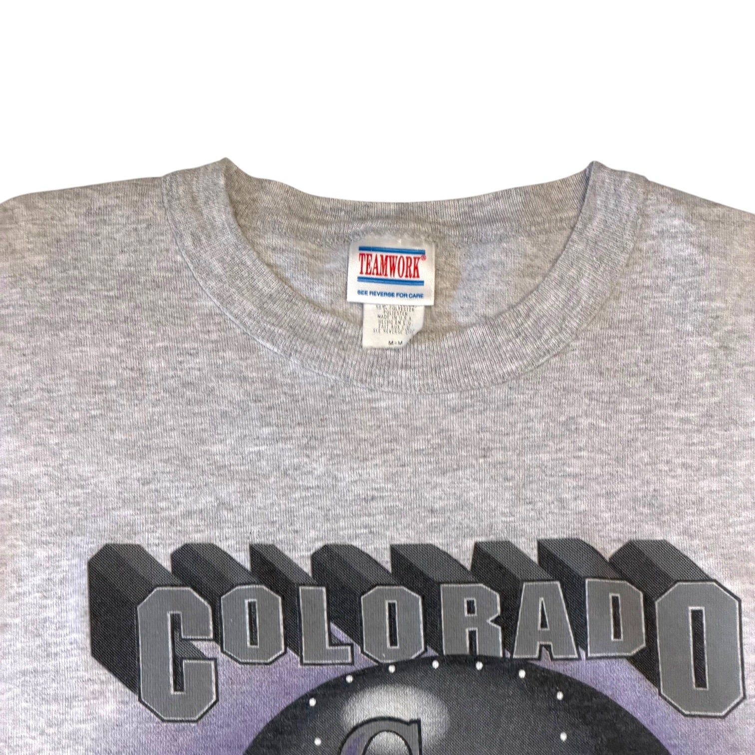 Teamwork - Colorado Rockies Vintage 1994 T-Shirt