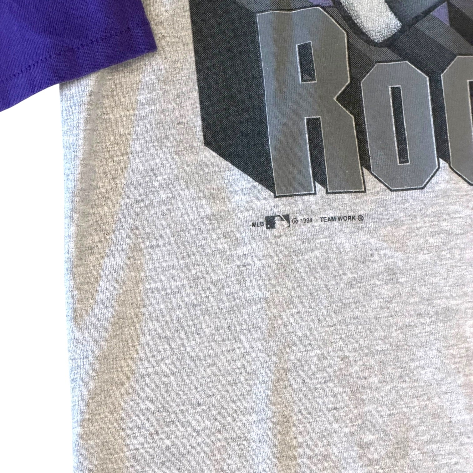 Teamwork - Colorado Rockies Vintage 1994 T-Shirt