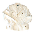 Ralph Lauren - Lauren Jeans Co White Denim Vintage Jacket