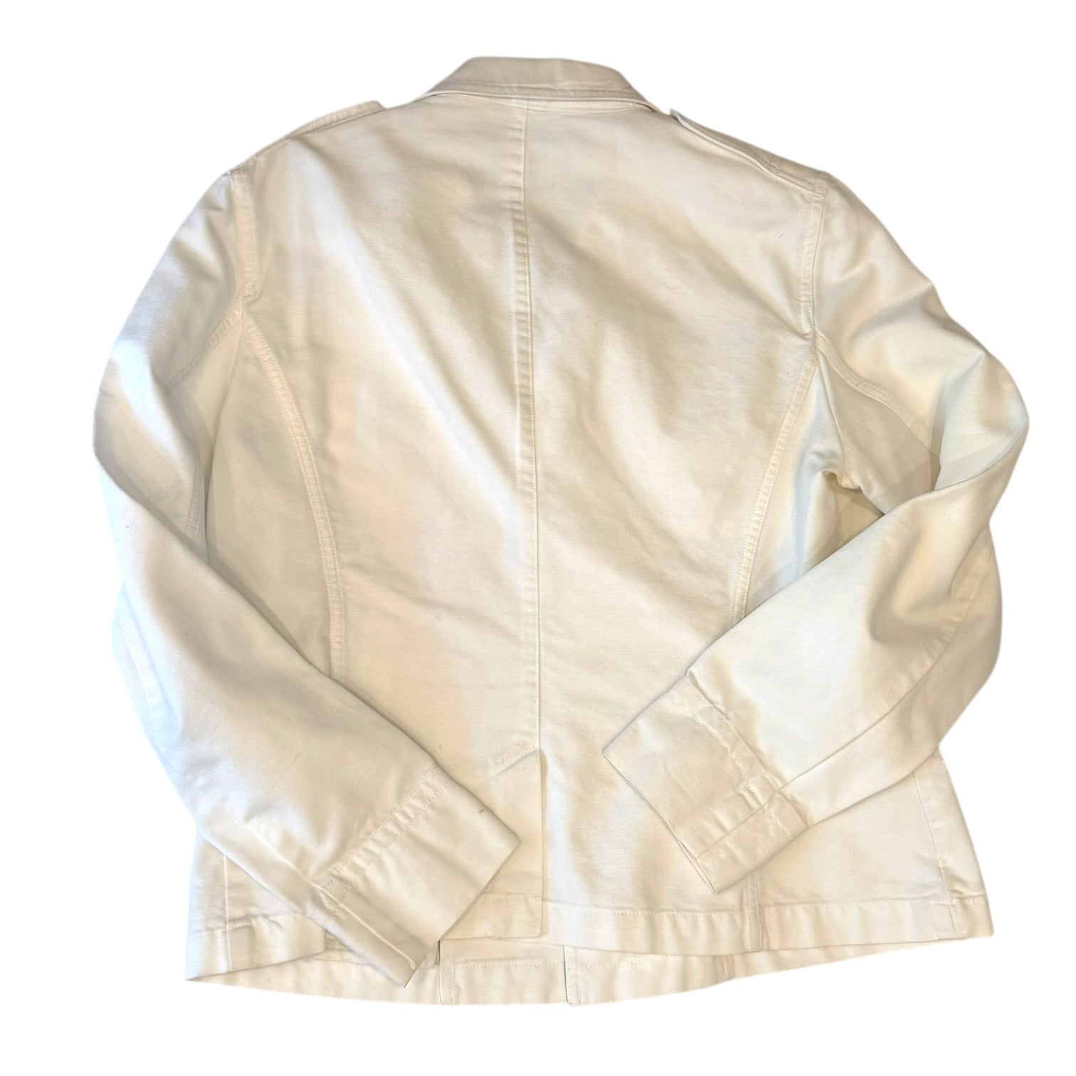 Ralph Lauren - Lauren Jeans Co White Denim Vintage Jacket