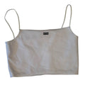 Kith - Womens' White Cropped Tank Top