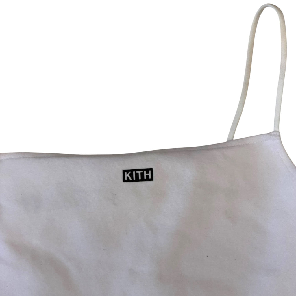 Kith - Womens' White Cropped Tank Top