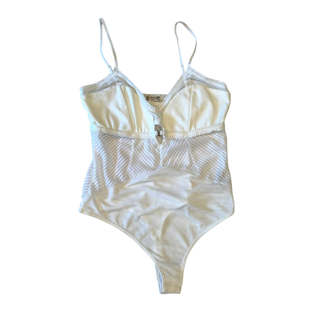 Intimatey by Free People - White Lingerie Tank Top