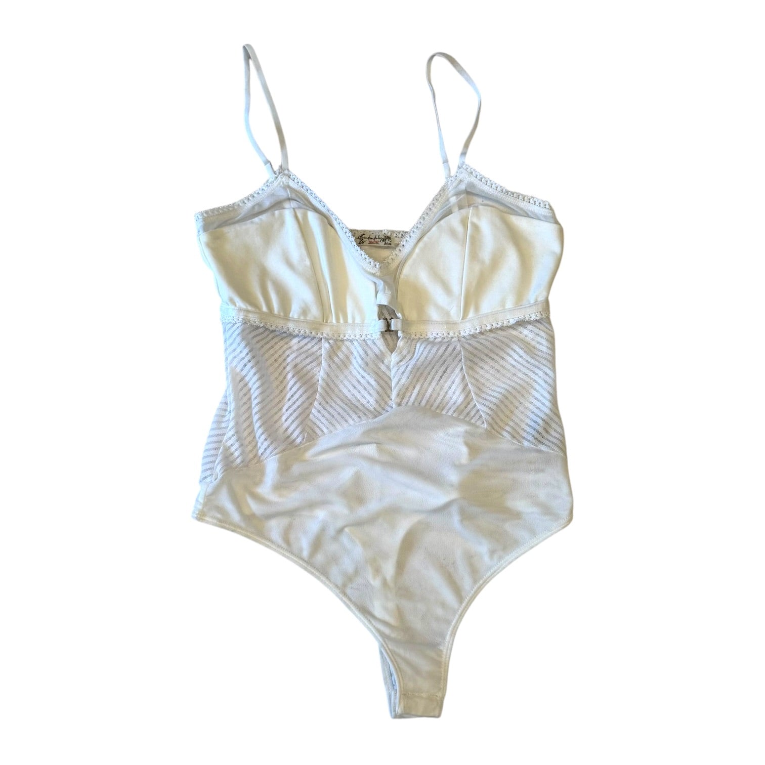 Intimatey by Free People - White Lingerie Tank Top