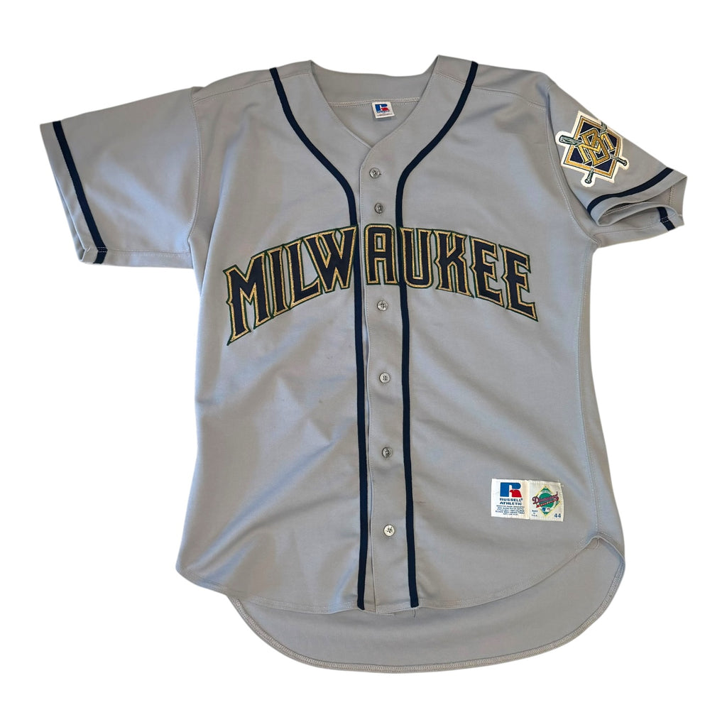 Russell Athletic - Milwaukee Brewers Vintage 90s Diamond Collection Jersey