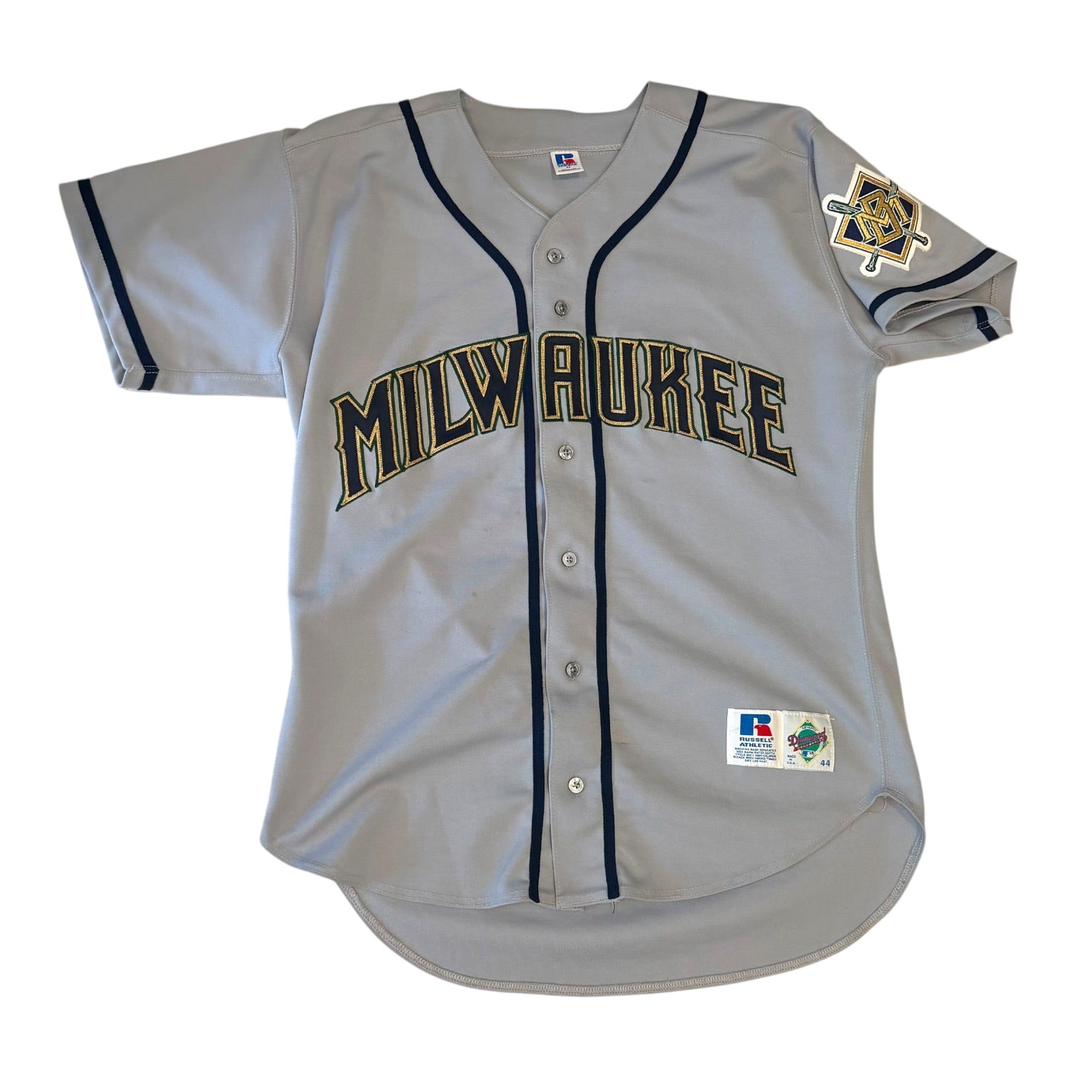 Russell Athletic - Milwaukee Brewers Vintage 90s Diamond Collection Jersey